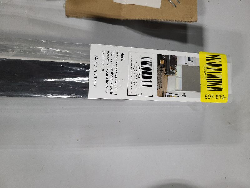 Photo 1 of 100% Blackout Roller Shades, No Tools No Drill Cordless Blinds for Windows, Thermal Insulated UV Protection Privacy Window Shades for Bedroom (17''W x 729"H, black
)