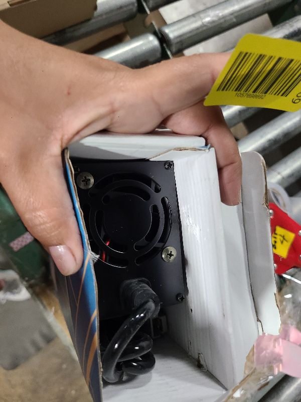 Photo 1 of 24V 20A Lithium Battery Charger 29.2V LiFePO4 Battery Charger, with Anderson Connector LED Indicator, Built-in Safety Protections, Support 0V Charging, Special for 24V LiFePO4 Battery