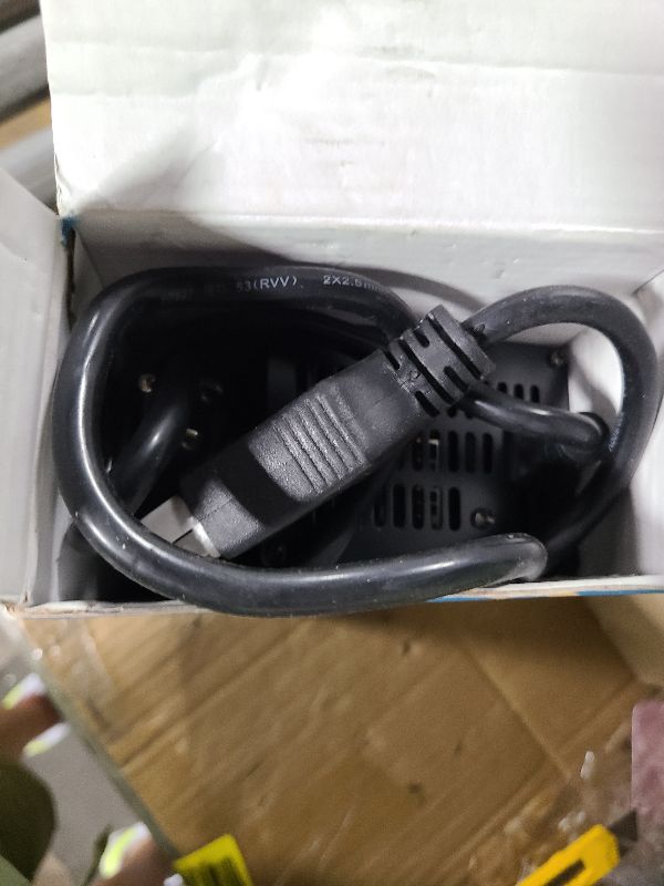 Photo 1 of 24V 20A Lithium Battery Charger 29.2V LiFePO4 Battery Charger, with Anderson Connector LED Indicator, Built-in Safety Protections, Support 0V Charging, Special for 24V LiFePO4 Battery