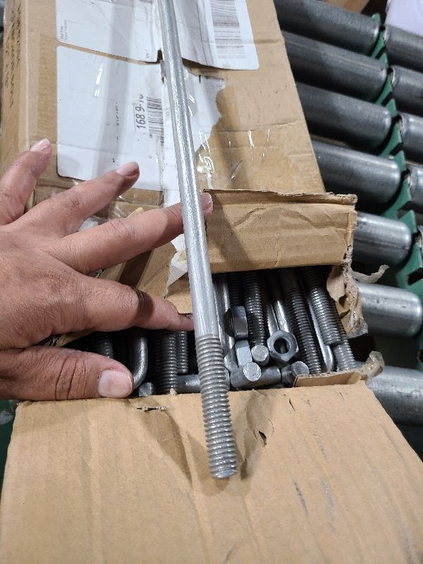 Photo 1 of 1/2"x18" F1554 Grade 36 Bent Anchor Bolt Plain Finish