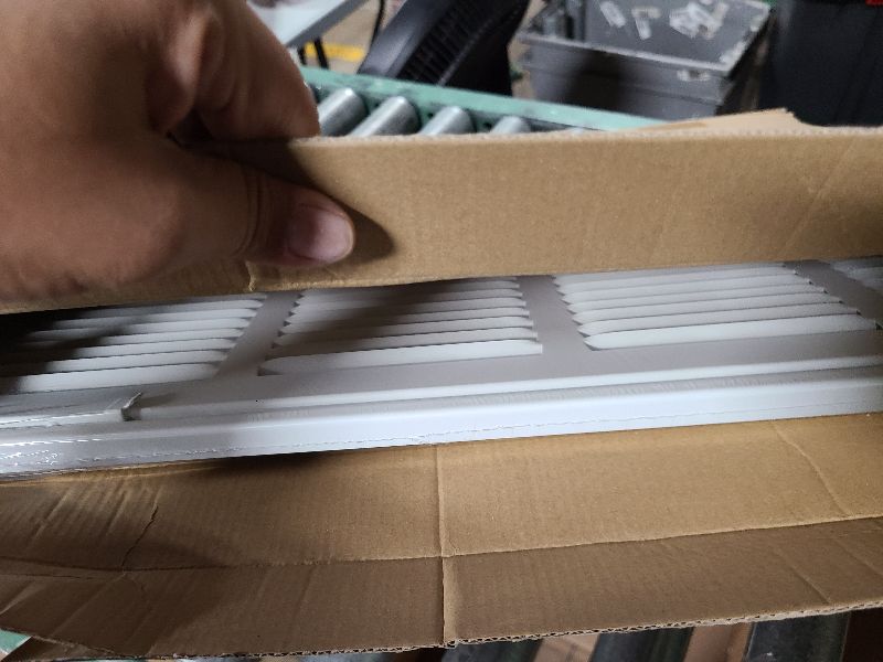 Photo 1 of 20x16 Air Return Grille [Duct Opening Size] Return Vent Cover for Wall or Ceiling,Steel Return Air Grill Removable Face/Door for 1 inch Filters (20"Wx16"H[Duct Opening])