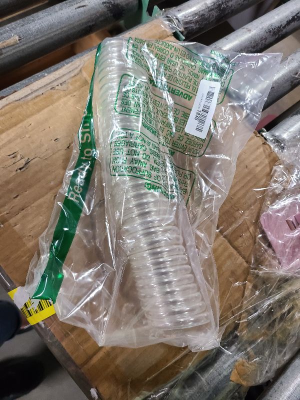Photo 1 of 19.7 ft Retractable Oxygen Tubing with Clip, Available LengthLength 12 ft (3.6m)