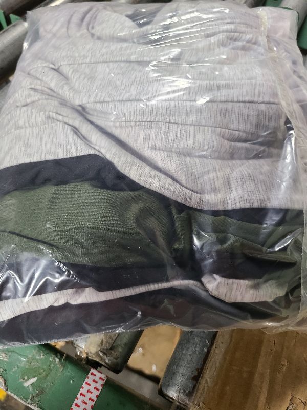 Photo 1 of 3 Pack: Men's Soft Pajama Lounge Pants with Drawstring & Pockets - 4-Way Stretch & Wicking-Big & Tall (S-5XL)- Set 2, 4X