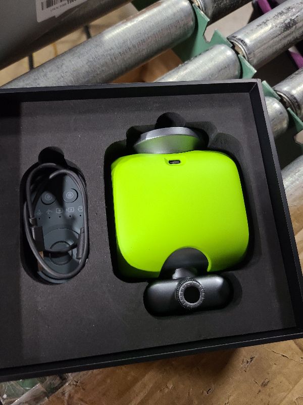 Photo 1 of XbotGo Chameleon AI Auto Sports Action Camera - 4K 60FPS Soccer Camera and Basketball Tracking Camera for Team Sports, Live Streaming, No Subscription, Works with iOS & Android (Lemon Green)