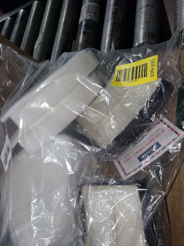 Photo 1 of 2 + 4 Pack Filters for Shark Vacuum Navigator Lift Away Filter Replacement ZU503AMZ NV350 NV351 NV352 NV355 NV356E NV357 NV360 NV370 UV440 UV540, Parts XFF350 XHF350