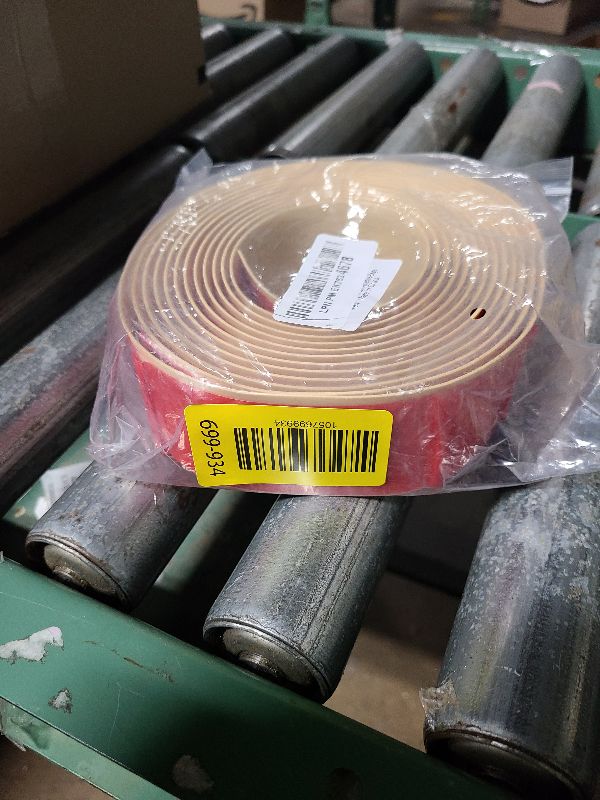 Photo 1 of 16.4 Ft Floor Transition Strip Seo0l1mCF_Wilf Adhesive Flooring Transitions Vinyl Floor Cover Strips Floor Bar Flat Divider Strip Laminate Floor Joining Trim Strip Wood Grain Design (5cm, Beige)