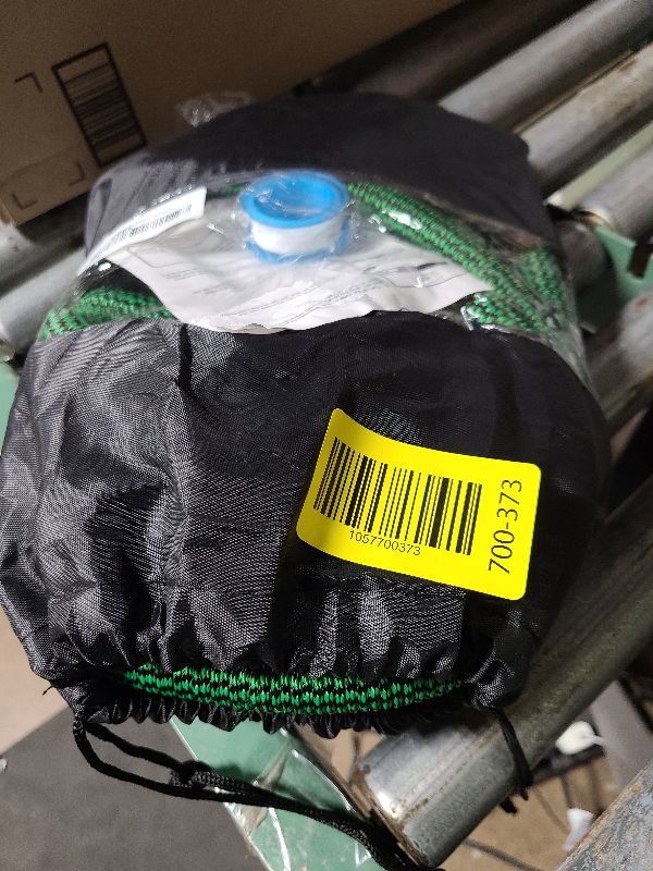 Photo 1 of 100 ft Expandable Garden Hose - 2025 New Kink Free Flexible Water Hose 100ft with 10 Pattern Spray Nozzle, 3/4 Solid Brass Connectors, Retractable Latex Core - Lightweight Expanding Hose