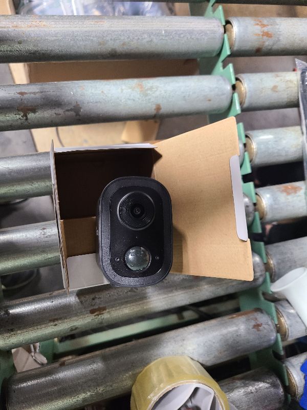 Photo 1 of 2K Security Cameras Wireless Outdoor, Cameras for Home Security with 2-Way Audio, PIR Motion Detection, Night Vision, Cloud Storage, IP65 Weatherproof, Alexa & Google Home Compatible