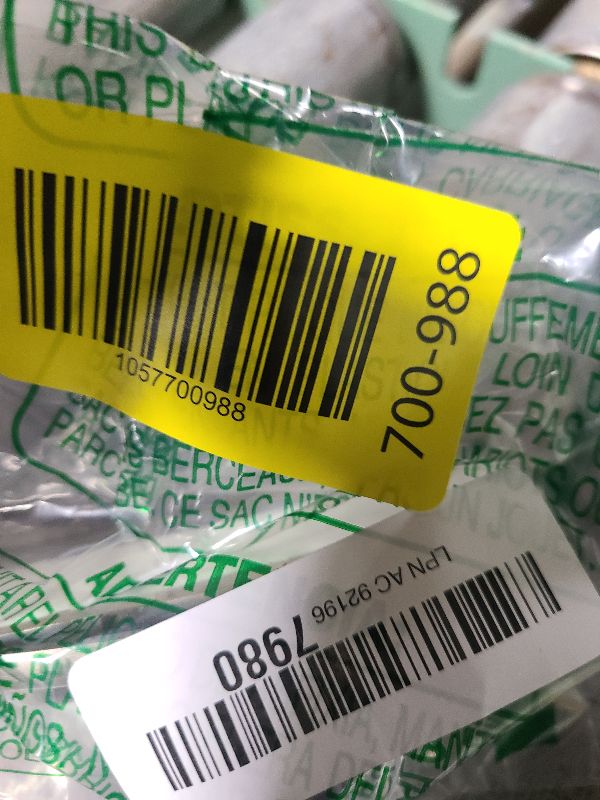 Photo 1 of 3M Command 17053BN Traditional Plastic Hook, Large, Brushed Nickel