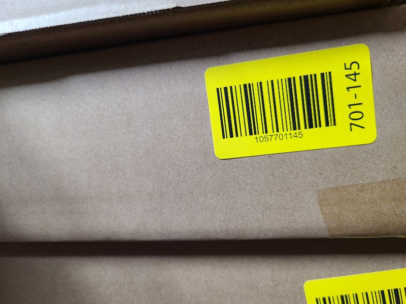 Photo 1 of 15.7" Lazy Susan Turntable Organizer for Cabinet, Rustic Wooden Storage with Metal Railing, Round Rotating Tray for Countertop, Living Room, Bathroom