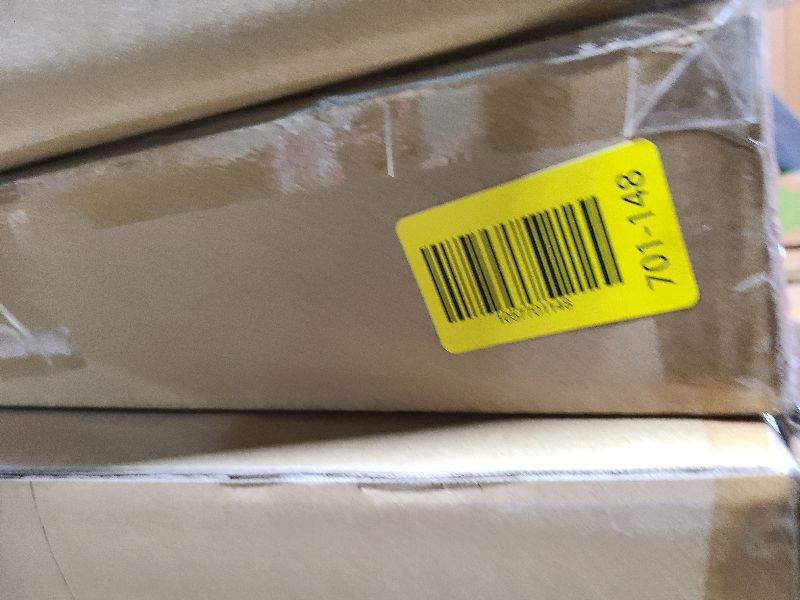 Photo 1 of 15.7" Lazy Susan Turntable Organizer for Cabinet, Rustic Wooden Storage with Metal Railing, Round Rotating Tray for Countertop, Living Room, Bathroom