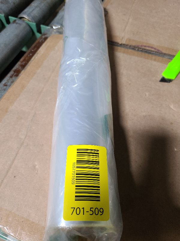 Photo 1 of 100 ft Clear Cellophane Wrap Roll (31.5 in x 100 ft) - 3 Mil Thicken Cellophane Roll, Clear Cellophane Bags Large, Clear Wrapping Paper for Flower Gift Baskets Wrap (31.5" fold into 16")