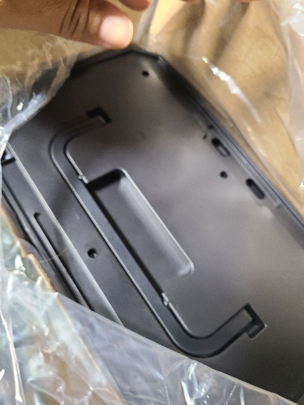 Photo 1 of 24000mAh Rechargeable Misting Fan with 8L Water Bucket, 3-Speed Outdoor Cooling Fan with LED Lights, 120°Oscillation for Camping, Backyard, Patio,Outdoor-Black