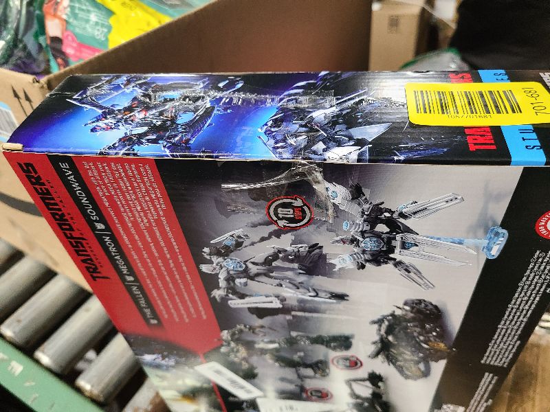 View 3 of Transformers Studio Series Revenge of The Fallen, Converting Action Figure 3-Pack, Robot Toys, Ages 8+ (Amazon Exclusive)