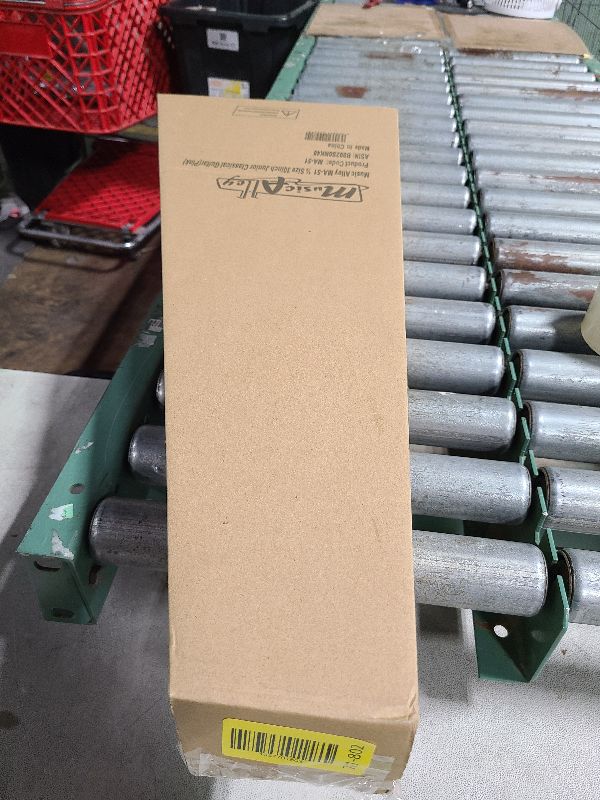 Photo 1 of Music Alley
4.3
4.3 out of 5 stars
(3,082)
Music Alley 6 String Size 30inch Junior Classical Guitar (Pink) (MA-51