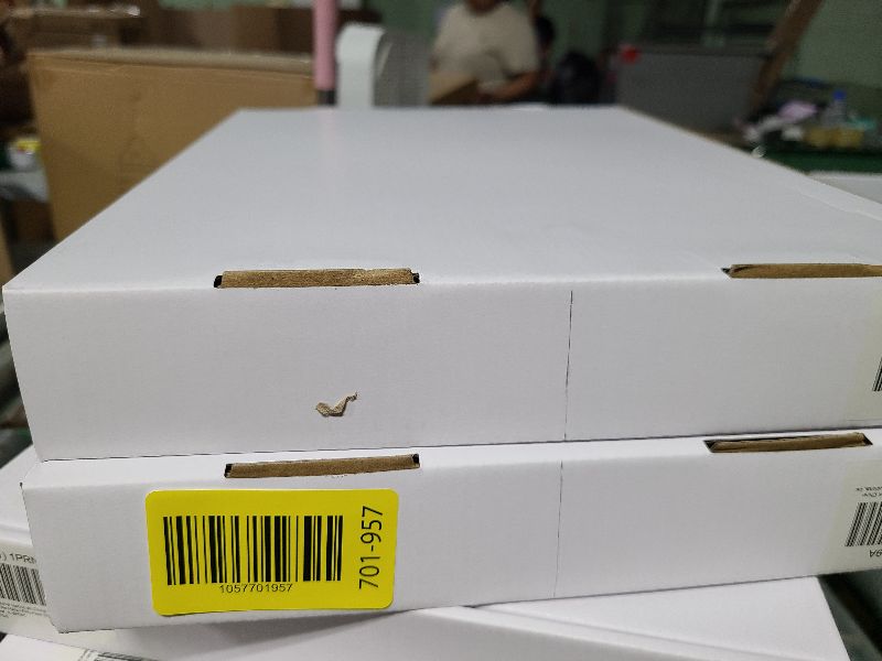 Photo 1 of 20 Pack Black Job Ticket Holders, Wide x 13.5" Tall - Clear Plastic Shop Ticket Holder - Easy to Use, Reusable & Easy Erase Plastic Invoice Holders, Water-Resistant & Durable 2 Pack