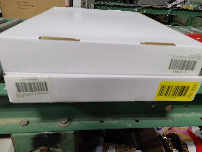 Photo 1 of 20 Pack Black Job Ticket Holders, " Wide x 13.5" Tall - Clear Plastic Shop Ticket Holder - Easy to Use, Reusable & Easy Erase Plastic Invoice Holders, Water-Resistant & Durable 2pack