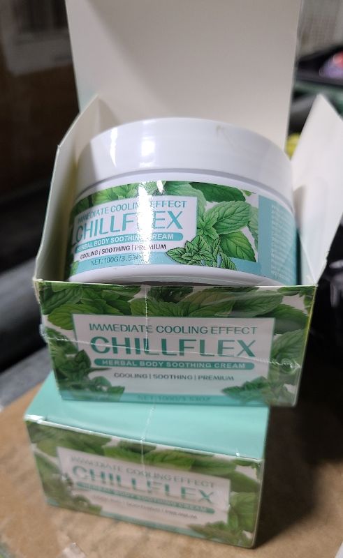 Photo 1 of 2Pcs Menthol Soothing Cream, Full Body Movement, Cool Frankish Soothing Ointment?3.53oz/Bottle?