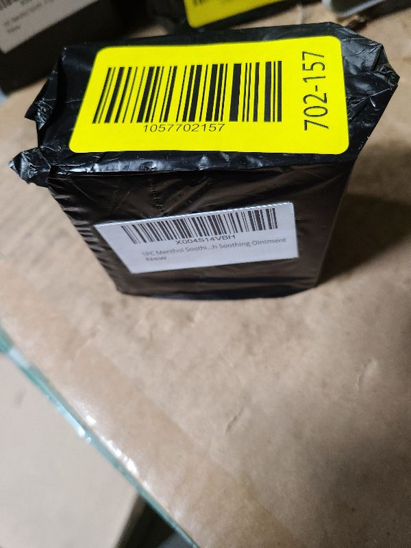 Photo 1 of 1Pcs Menthol Soothing Cream, Full Body Movement, Cool Frankish Soothing Ointment?3.53oz/Bottle?