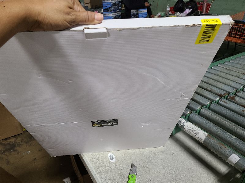 Photo 1 of 18X24 Black Gallery Poster or Picture Frame - Wide Molding - Includes Attached Vertical AND Horizontal Hanging Hardware - Plexiglass Front - Display 18 x 24 Inch Photos, Artwork, or Posters