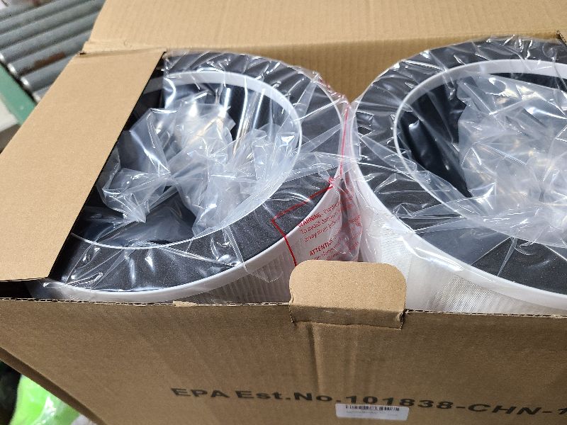 Photo 1 of 2 Pack Max/Mage/Mage Pro Replacement Filter Compatible with Afloia MAX/MAGE/MAGE PRO Purifier and Sans/Air-Honati/Compass Home Smart/Taylor Swoden/Cuckoo CAC-J1510FW/Rosewill RHAP-20001/20002