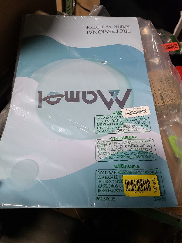 Photo 1 of [2 Pack] 24 Inch 16:9 Magnetic Privacy Screen for Monitor Anti-Glare, Blue Light Filter, Anti-Spy Reusable Removable Privacy Filter for 16:9 Widescreen Desktop Display