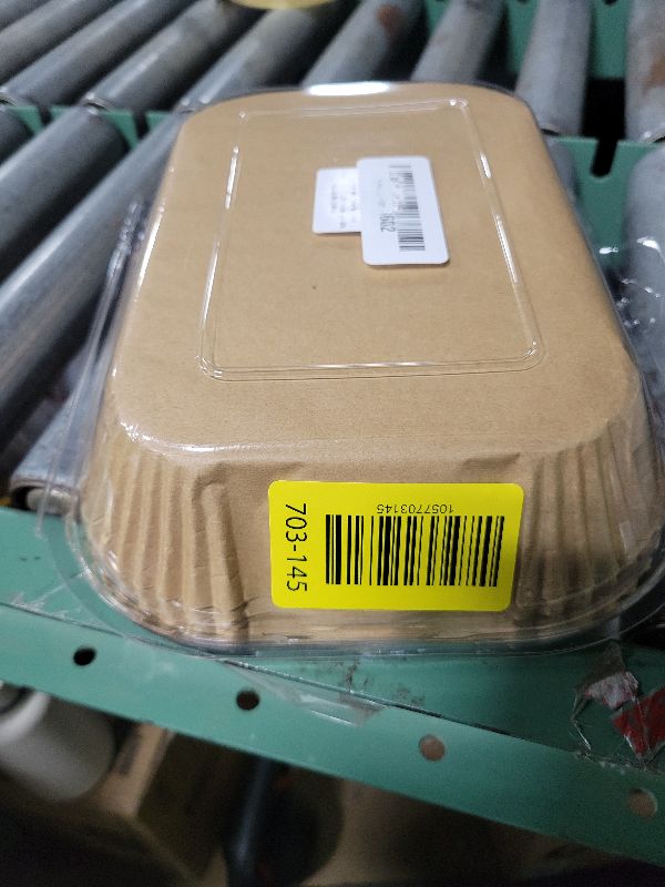 Photo 1 of 125Pcs Air Fryer Liners Disposable for Dual Basket, 8x5.5 Inch Rectangle Parchment Paper for Ninja DZ201 DZ401, Chefman/COSORI 2-Basket Air Fryer, Oil Proof Paper Liner by Vailnd