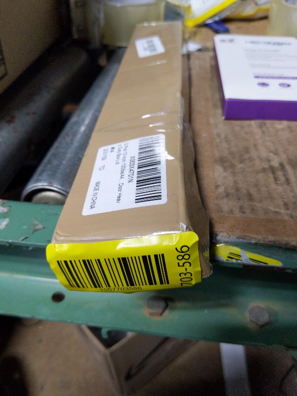 Photo 1 of 2 Pcs 13 Inch 100lbs/445N Gas Strut Spring Shock with L Mount Brackets for RV Bed Storage Large Storage Box Lid Truck Cap Camper Shell Boat Hatch Door Heavy Duty Box Lid