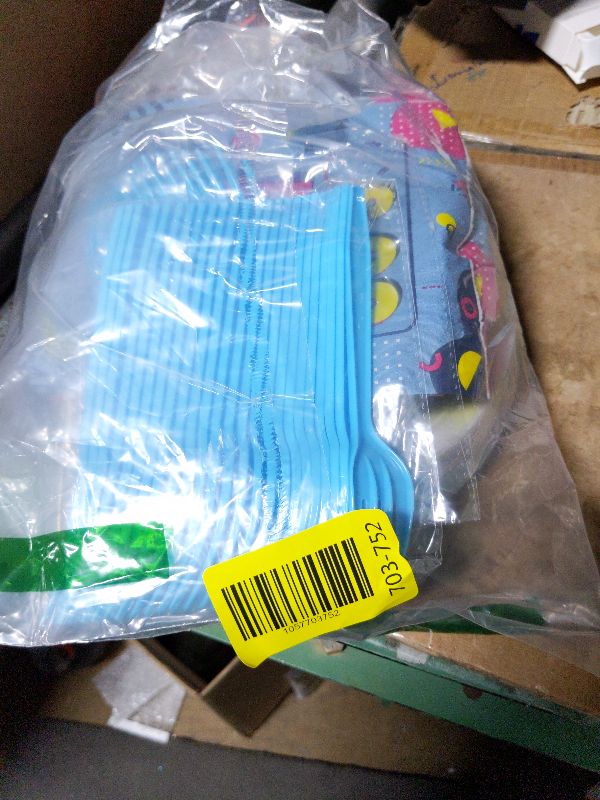 Photo 1 of 200Pcs 90's Party Plates Napkins 90's Mix CD Tableware Set for Retro 90s Theme Party Decoration Dessert Plates Forks Serve 50 Guests for I Love The 90s Back to The 1990s Birthday Favor Supplies