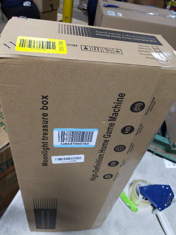 Photo 1 of FVBADE[50000 in 1] Pandora Ultra Pandora Box Retro Games Arcade Game Console with Two Separate Host for PC & Projector & TV 3D Games 1-4 Players Category Favorite List Save/Search/Hide/Pause