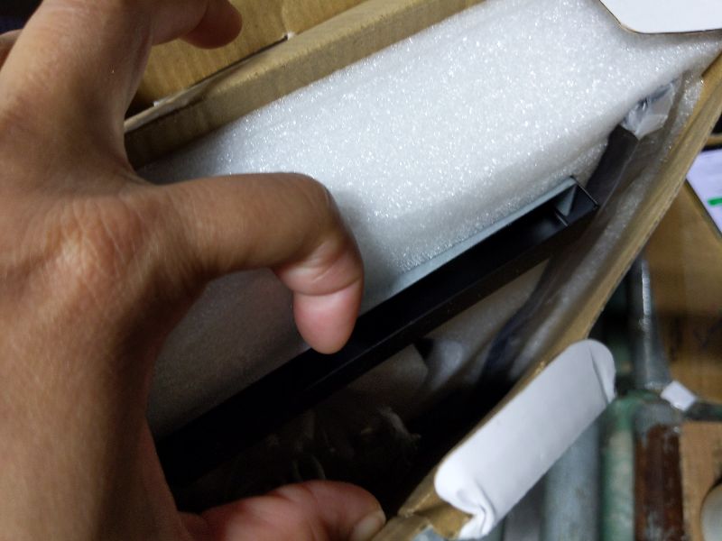 Photo 1 of 16in Wireless Picture Light with Remote, Battery Operated Picture Lights for Wall 5000mAh, 3 Color Modes and Dimmable LED Art Lighting with Timer for Painting, Frame, Gallery, Bedroom (Black-2Pack)