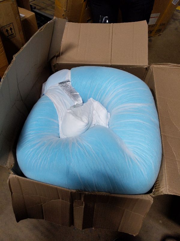 Photo 1 of 3 Inch King Size Memory Foam Mattress Topper, Cooling Gel Bed Topper with Premium Removable Skin-Friendly Non-Slip Cover, High Density Ventilated Mattress Pad CertiPUR-US & Oeko-Tex Certified, White