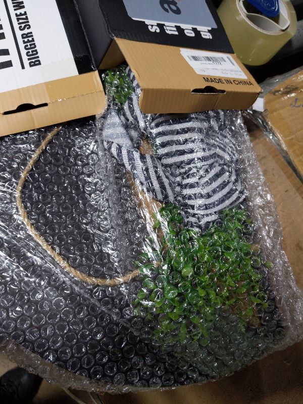 Photo 1 of 17 inch Rustic Welcome Sign with Bow and 3D Letters for Front Door