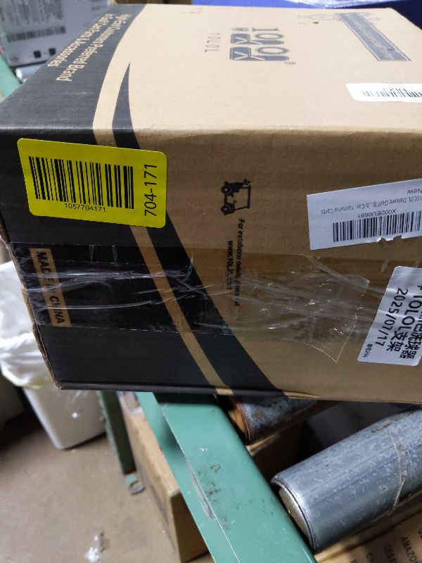 Photo 1 of 10L0L Deluxe Golf Ball Cleaner, Upgraded Golf Club Cleaner&Ball Washer Kit Universal Fits EZGO, Club Car, Yamaha Carts