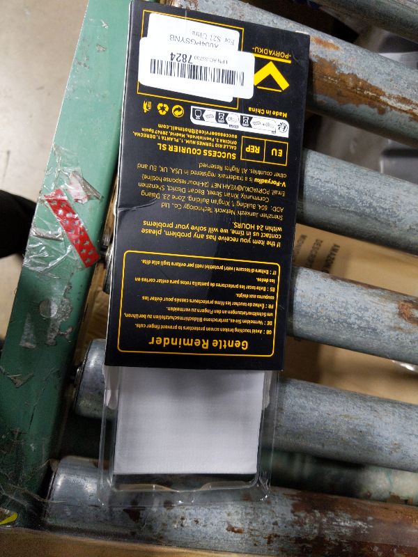 Photo 1 of [3 Pcs] Tempered Glass For Samsung Galaxy S21 Ultra Screen Protector, Double Shatterproof HD Tempered Glass Film, Fingerprint Compatible with S21 Ultra 5G Screen Protector