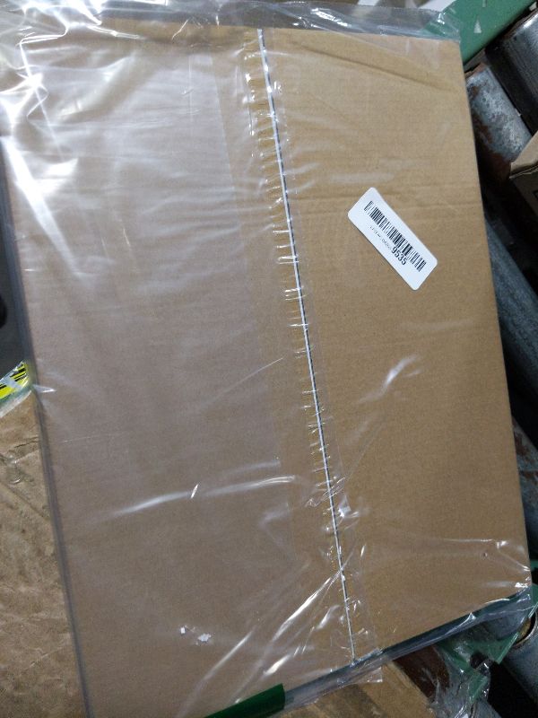 Photo 1 of 3 pcs Small White Tri-Fold Display Boards, 21 x 14 Inches Corrugated Trifold Poster Boards for School Projects, Science Fairs, Business Presentations and Exhibitions