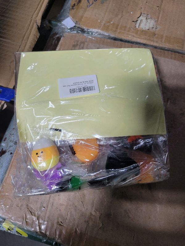 Photo 1 of 200PCS Halloween Goodie Bag Stuffers Stationery Set, Assorted Halloween Party Favors for Kids Toys Bulk Non Candy Halloween Treats Pencils, Eraser, Stamps, Slap Bracelets