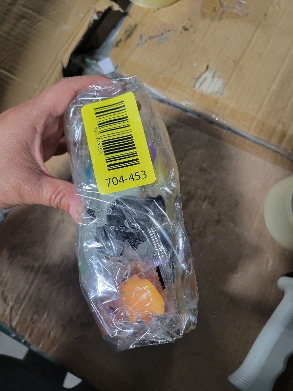 Photo 1 of 200PCS Halloween Goodie Bag Stuffers Stationery Set, Assorted Halloween Party Favors for Kids Toys Bulk Non Candy Halloween Treats Pencils, Eraser, Stamps, Slap Bracelets