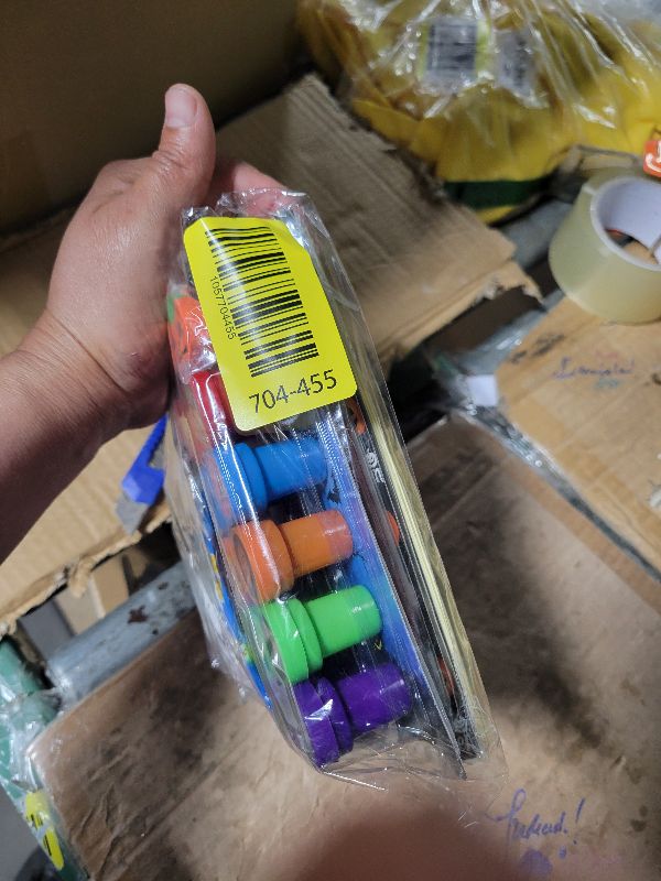 Photo 1 of 200PCS Halloween Goodie Bag Stuffers Stationery Set, Assorted Halloween Party Favors for Kids Toys Bulk Non Candy Halloween Treats Pencils, Eraser, Stamps, Slap Bracelets