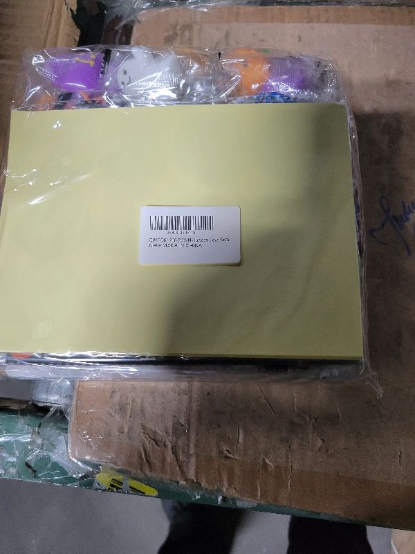 Photo 1 of 200PCS Halloween Goodie Bag Stuffers Stationery Set, Assorted Halloween Party Favors for Kids Toys Bulk Non Candy Halloween Treats Pencils, Eraser, Stamps, Slap Bracelets