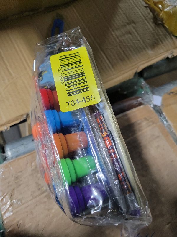 Photo 1 of 200PCS Halloween Goodie Bag Stuffers Stationery Set, Assorted Halloween Party Favors for Kids Toys Bulk Non Candy Halloween Treats Pencils, Eraser, Stamps, Slap Bracelets