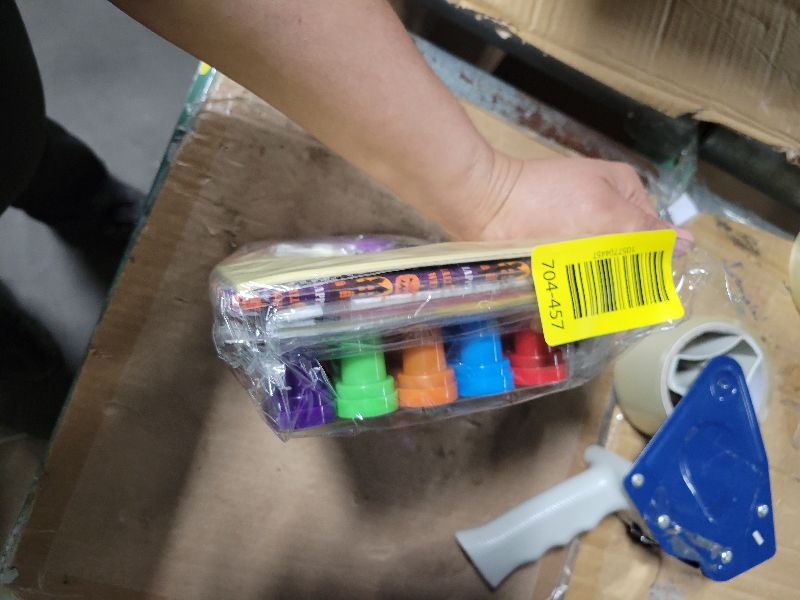 Photo 1 of 200PCS Halloween Goodie Bag Stuffers Stationery Set, Assorted Halloween Party Favors for Kids Toys Bulk Non Candy Halloween Treats Pencils, Eraser, Stamps, Slap Bracelets