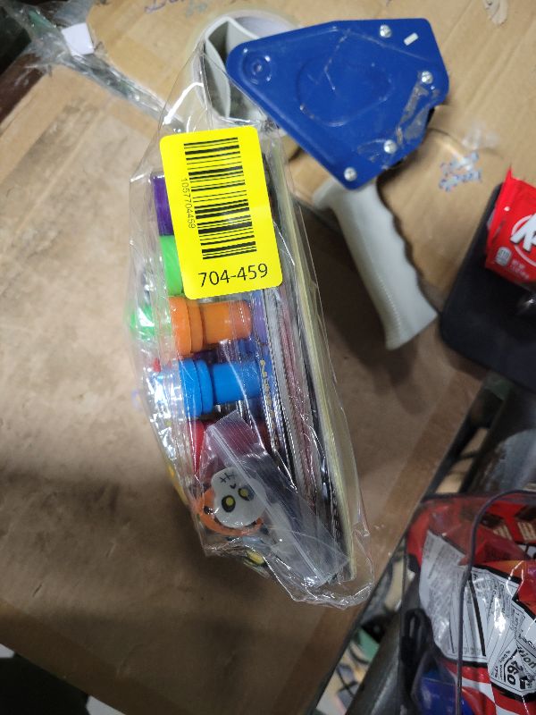 Photo 1 of 200PCS Halloween Goodie Bag Stuffers Stationery Set, Assorted Halloween Party Favors for Kids Toys Bulk Non Candy Halloween Treats Pencils, Eraser, Stamps, Slap Bracelets