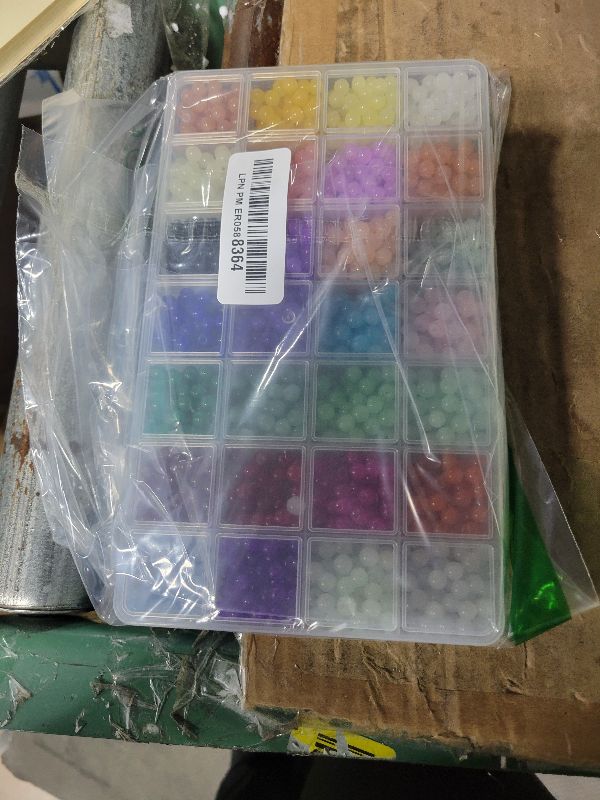 Photo 1 of 1000PCs 6MM Jelly Deep Mix Colors Round Beads, Smooth Transparent Acrylic Balls, Plastic Resin Gumball Bubblegum Chunky Beads for Necklace & Bracelet Making, Crafting Supplies