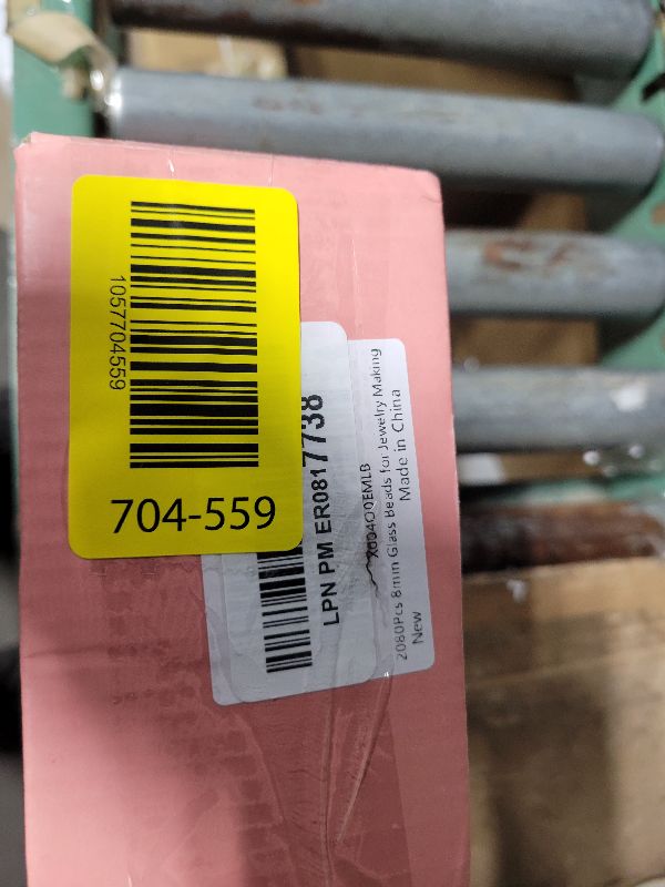 Photo 1 of 2080Pcs 8mm Glass Beads for Jewelry Making, 72 Colors Crystal Beads Bracelet Making Kit, Round Glass Beads for Bracelets and DIY Crafts, Solid, Crackle and Marble Colors, 3 Box