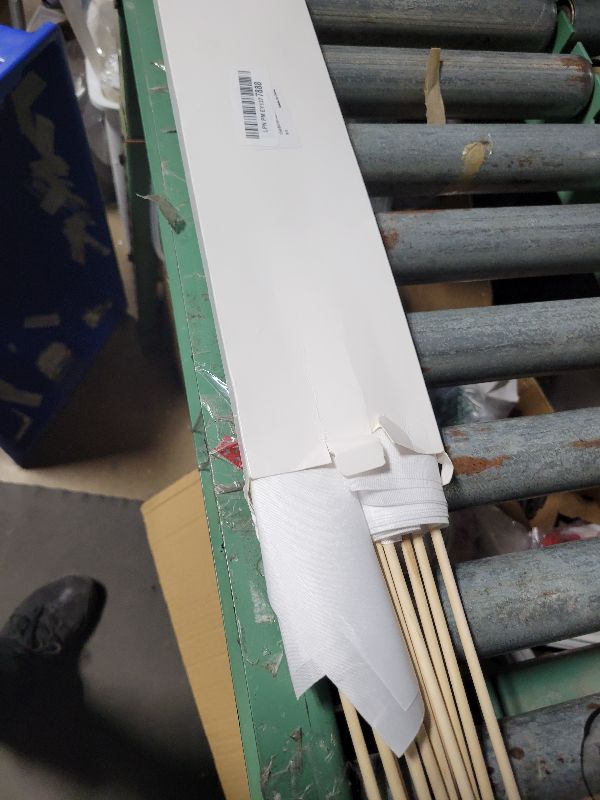 Photo 1 of 12 Pack 8x12 Inch Solid White Blank Flag Small Mini Plain White DIY Flags On Stick for Marking Decorations