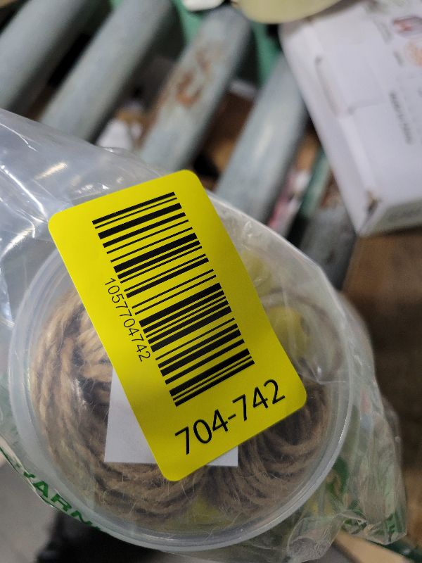 Photo 1 of 240Pcs Yellow Wood Beads 15.5-16mm for Craft Large Hole Wood Beads for Craft