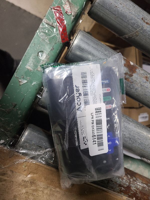 Photo 1 of (Pack of 2) Replacement Remote Control Only for Roku TV, Compatible for TCL Roku/Hisense Roku/Onn Roku/Sharp Roku/Element Roku/Westinghouse Roku/Philips Roku Smart TVs (Not for Roku Stick and Box)