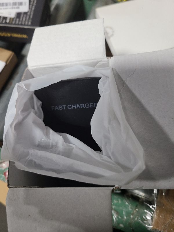 Photo 1 of 20W Fast Wireless Charger,Wireless Charging Stand Compatible with iPhone 16 Pro,15 Pro,15,14,13,12,11 Series/X/XS,Phone Charger for Galaxy S25/S24/S23/S22/Note 20,Pixel 8/7 Pro/LG G8 etc