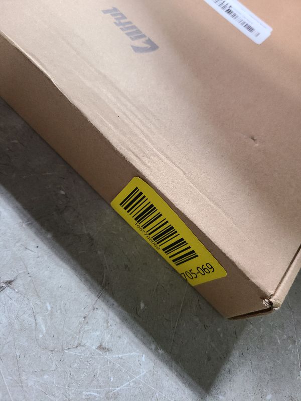 Photo 1 of 2 Pieces Ceiling Medallion Molded White PU Ceiling Medallions for Light Fixtures Cover Decorative Plate for Replacement Canopies Home Chandelier Fans 10"OD x3.5"ID